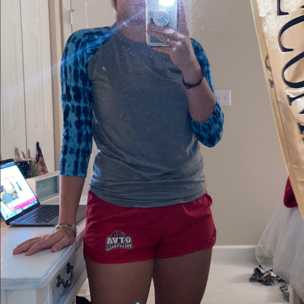 Comfy baseball tee